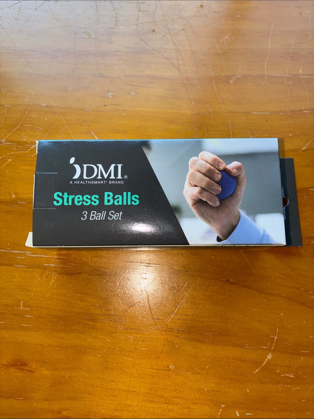 Mi/DMI Stress Balls 3-Ball Blue,Orange and Green